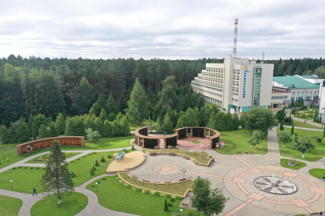 Sanatoriy Priozernyi Hotel Narach Esterno foto