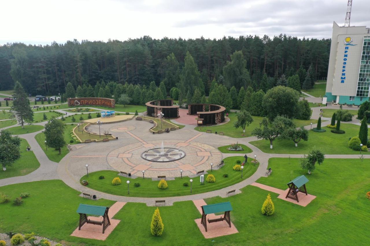 Sanatoriy Priozernyi Hotel Narach Esterno foto