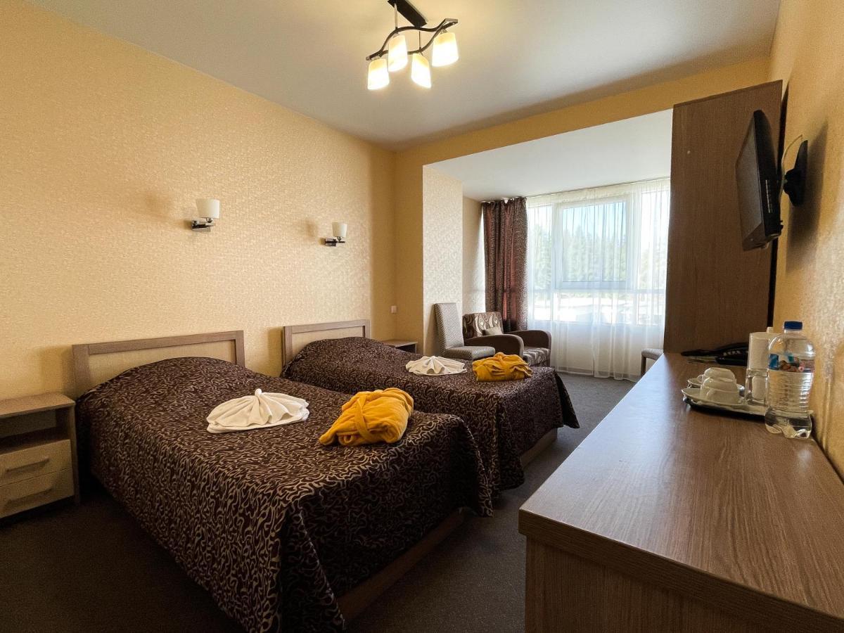 Sanatoriy Priozernyi Hotel Narach Esterno foto