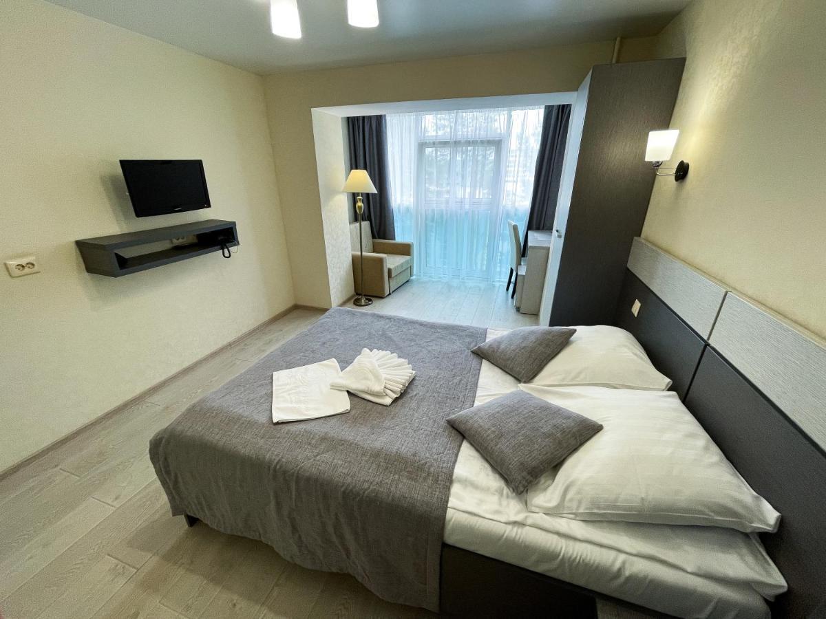 Sanatoriy Priozernyi Hotel Narach Esterno foto