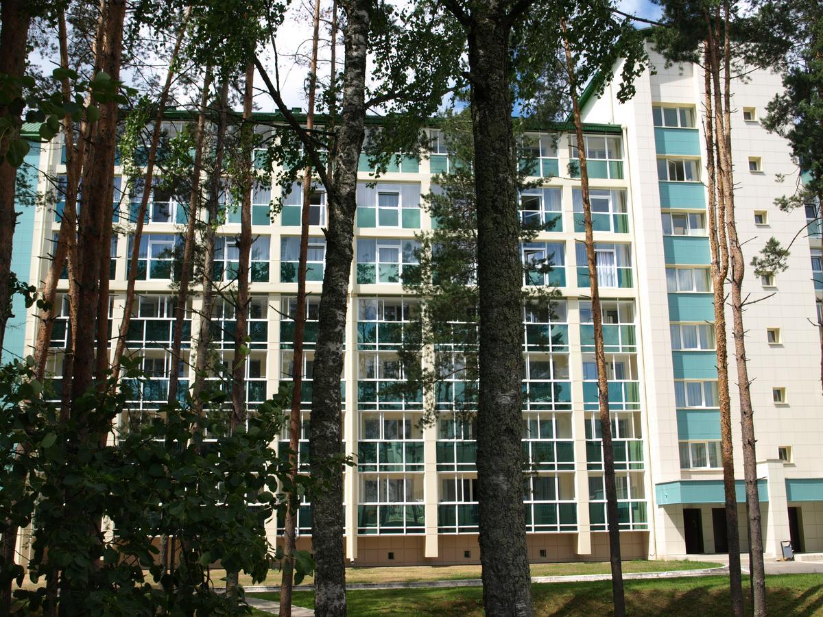 Sanatoriy Priozernyi Hotel Narach Esterno foto