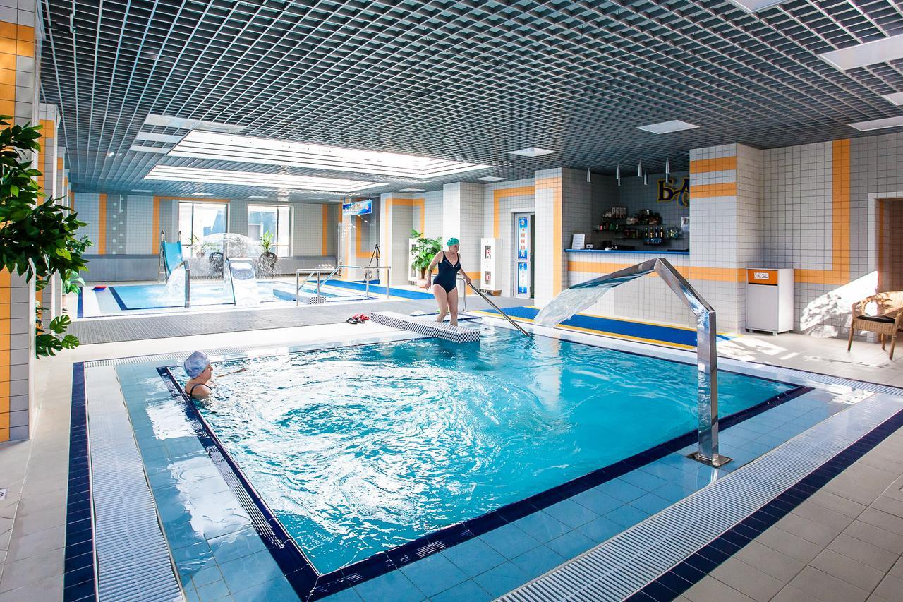 Sanatoriy Priozernyi Hotel Narach Esterno foto