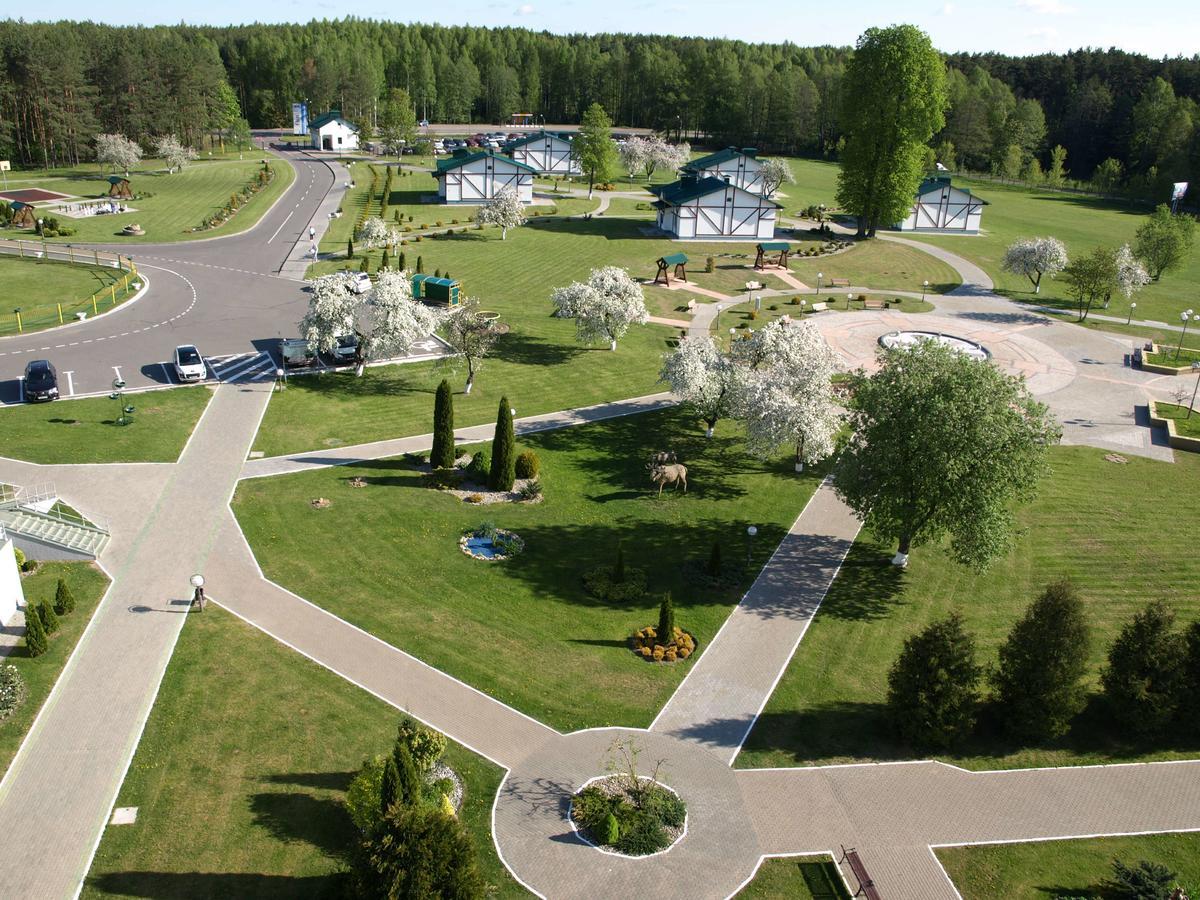 Sanatoriy Priozernyi Hotel Narach Esterno foto