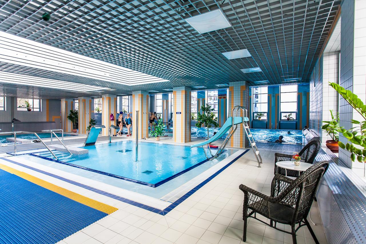 Sanatoriy Priozernyi Hotel Narach Esterno foto