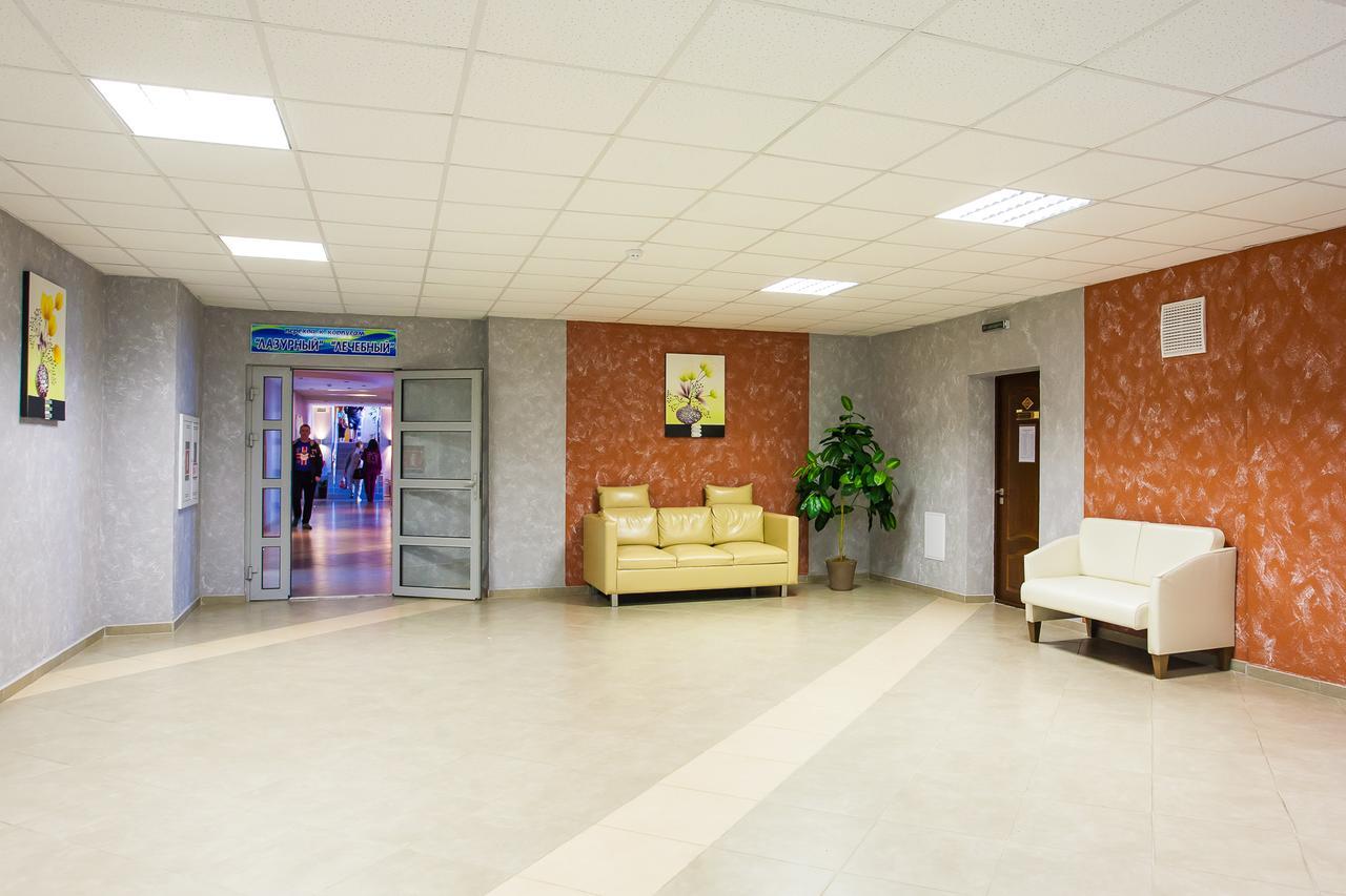 Sanatoriy Priozernyi Hotel Narach Esterno foto