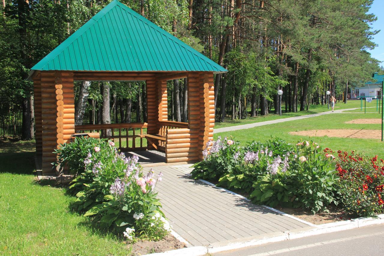 Sanatoriy Priozernyi Hotel Narach Esterno foto