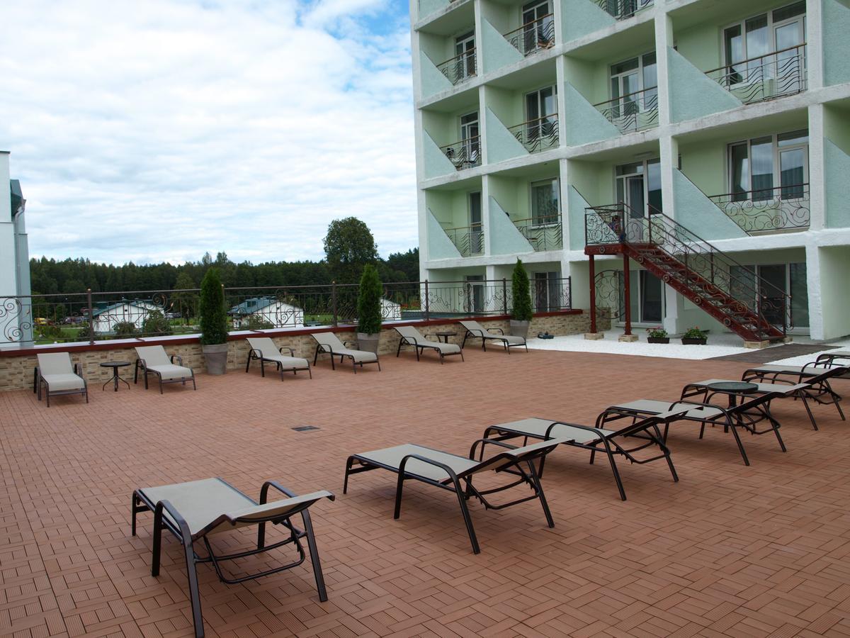 Sanatoriy Priozernyi Hotel Narach Esterno foto
