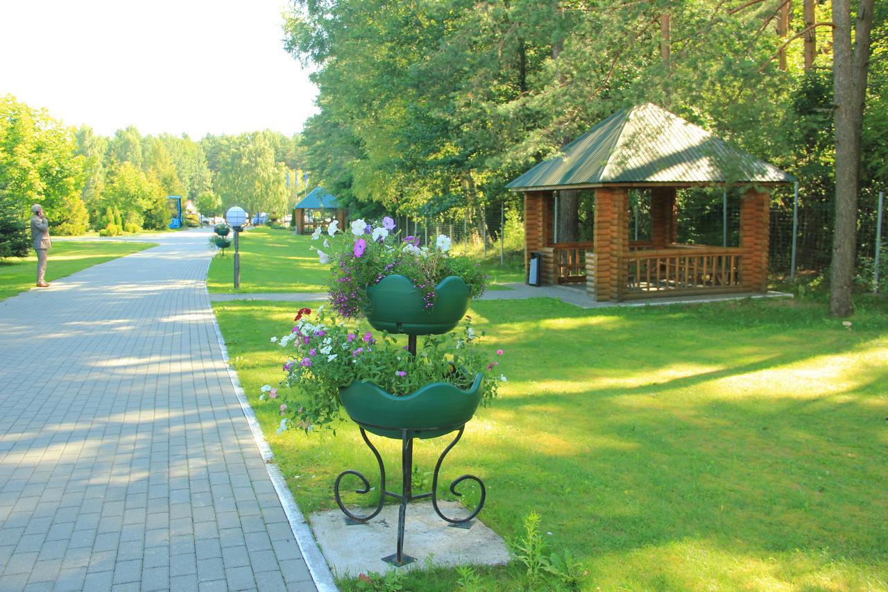 Sanatoriy Priozernyi Hotel Narach Esterno foto