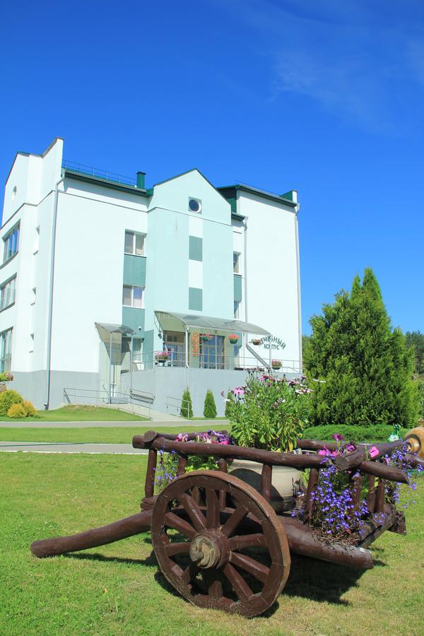 Sanatoriy Priozernyi Hotel Narach Esterno foto