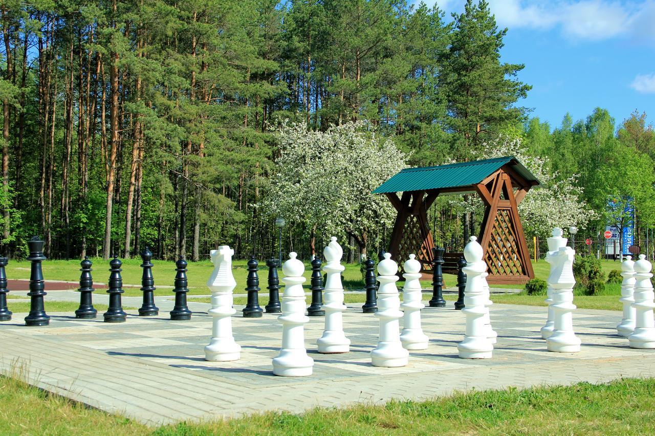 Sanatoriy Priozernyi Hotel Narach Esterno foto