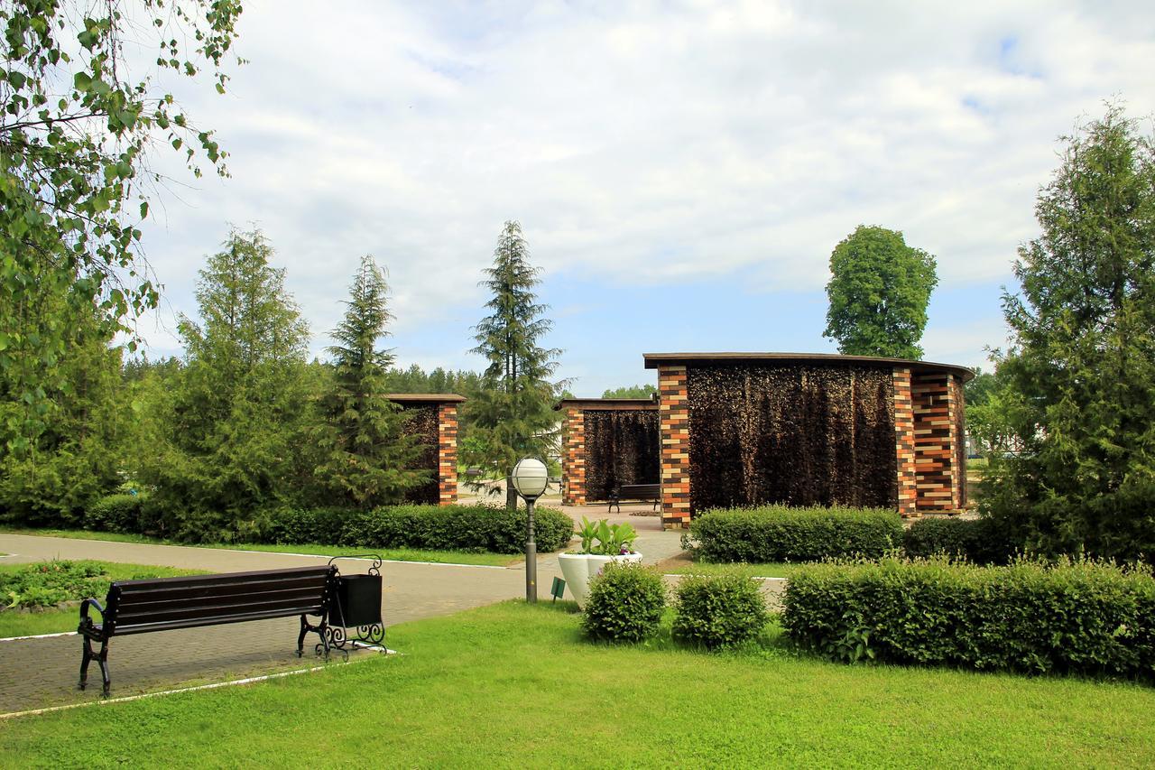 Sanatoriy Priozernyi Hotel Narach Esterno foto