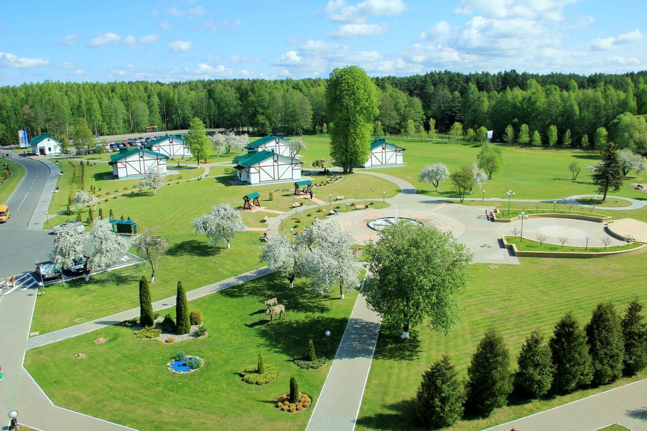 Sanatoriy Priozernyi Hotel Narach Esterno foto