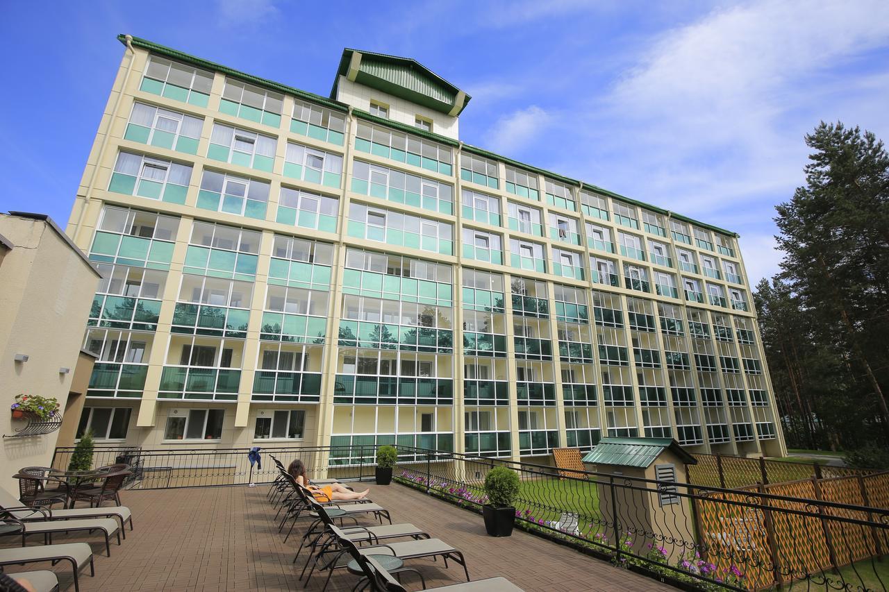 Sanatoriy Priozernyi Hotel Narach Esterno foto