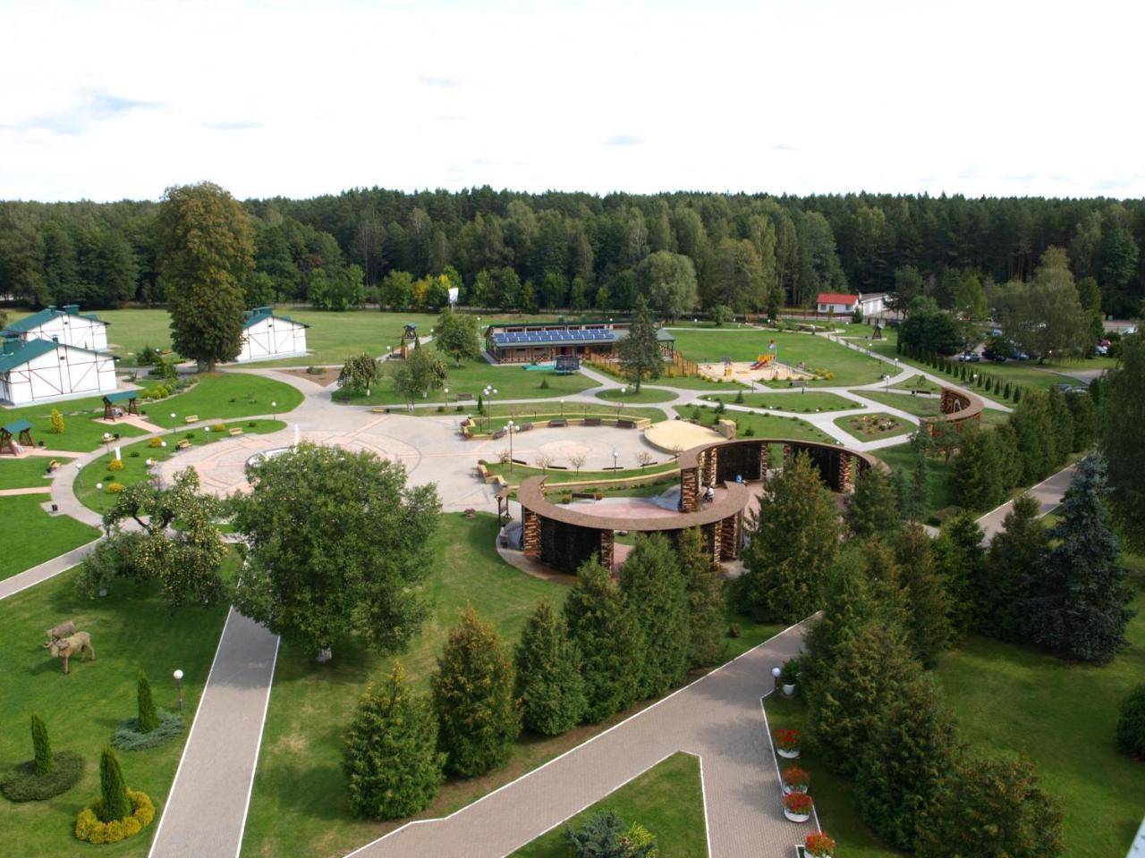 Sanatoriy Priozernyi Hotel Narach Esterno foto